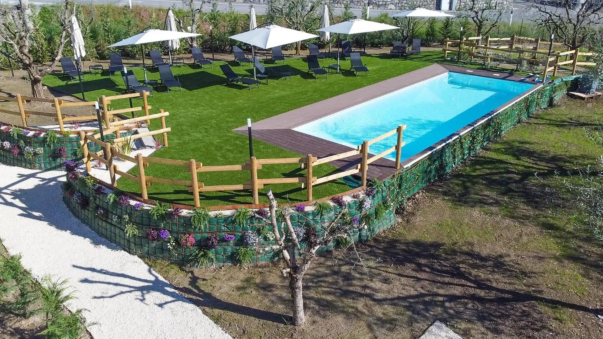 Costa Blu - Pool And Terrace With Lake View ريفا ديل سولتو إيطاليا